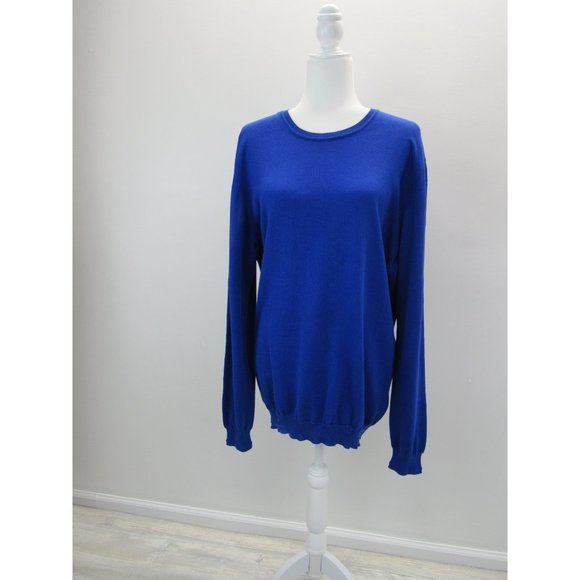 MARCIANO GUESS LONG SLEEVE CREW NECK SWEATER - Picture 2 of 7
